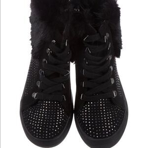 Nina Ricci High Top Embellished Sneakers (2)